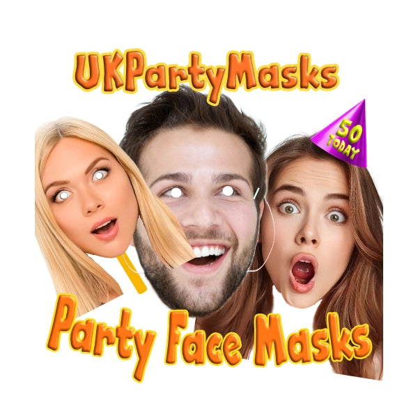 Photo Party Face Masks