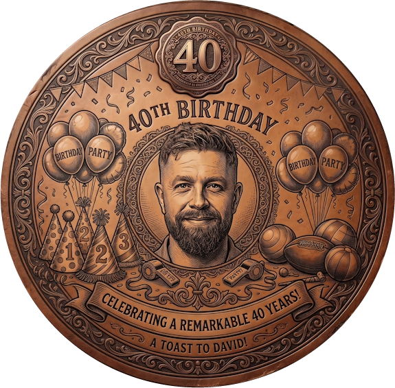 Personalised Beer Mat
