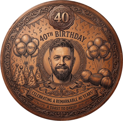 Personalised Beer Mat