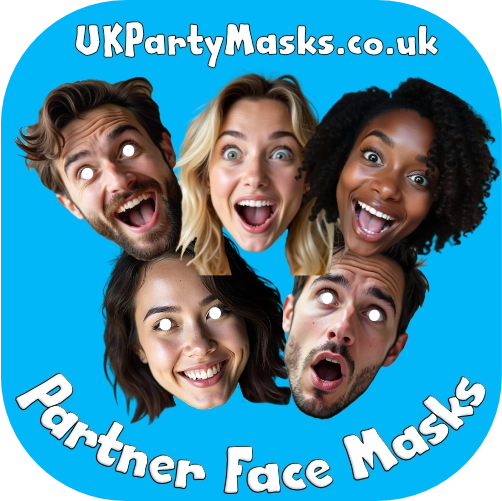 Personalised Partner Face Masks from PersonalisedFaceMask.co.uk