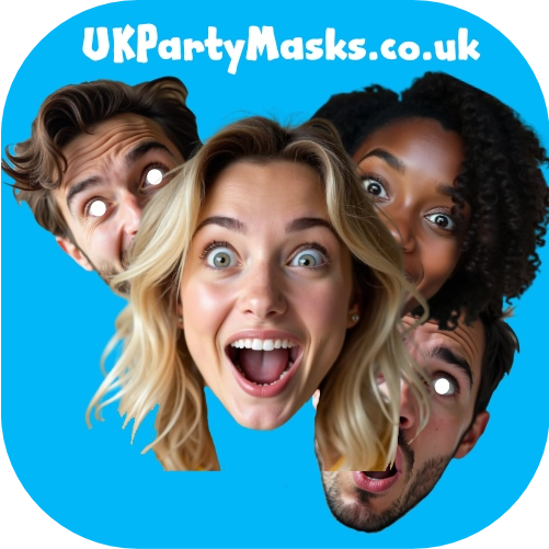 ukpartymasks.co.uk personalised face masks