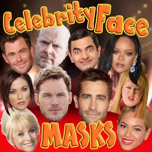 Celebrity Face Masks