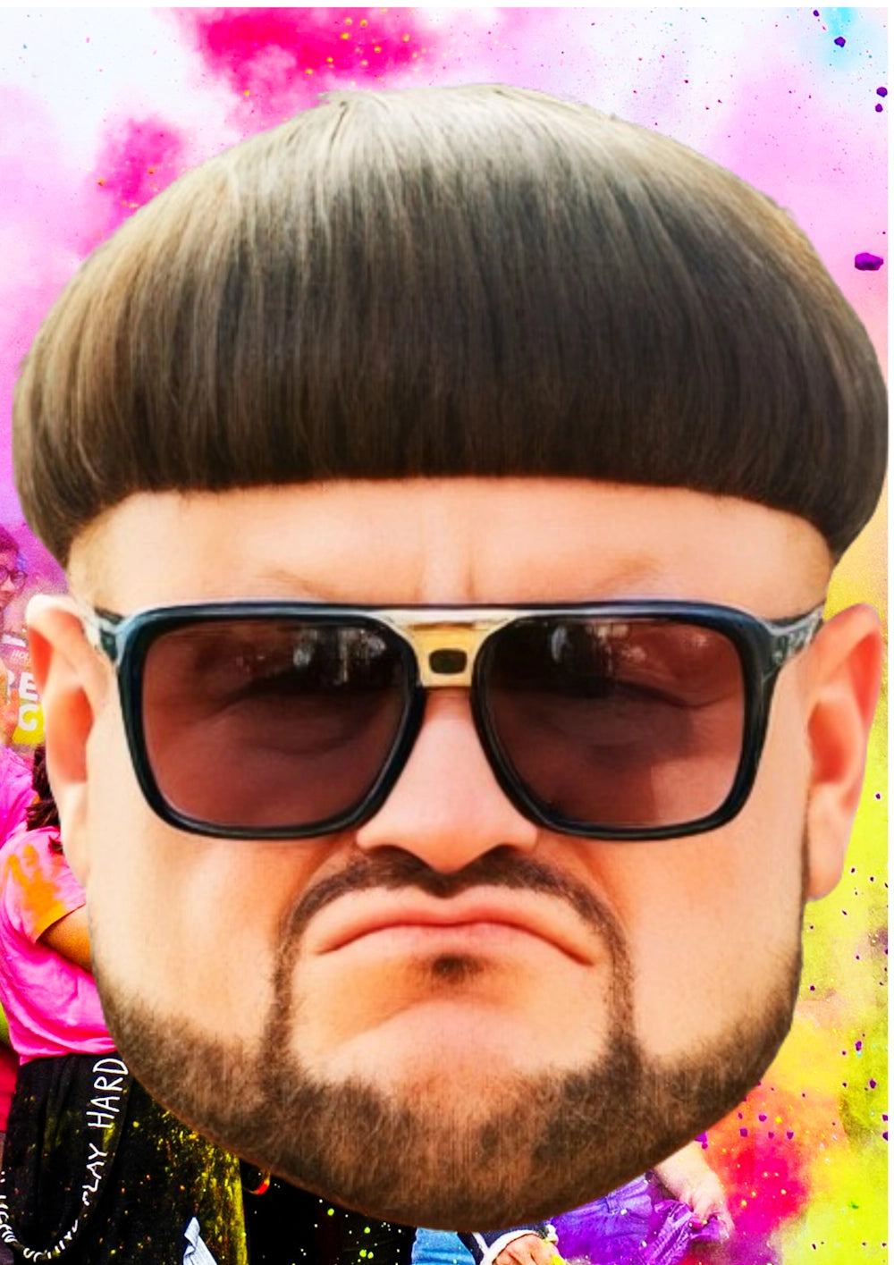 Ibiza Final Boss Face Masks from ukpartymasks
