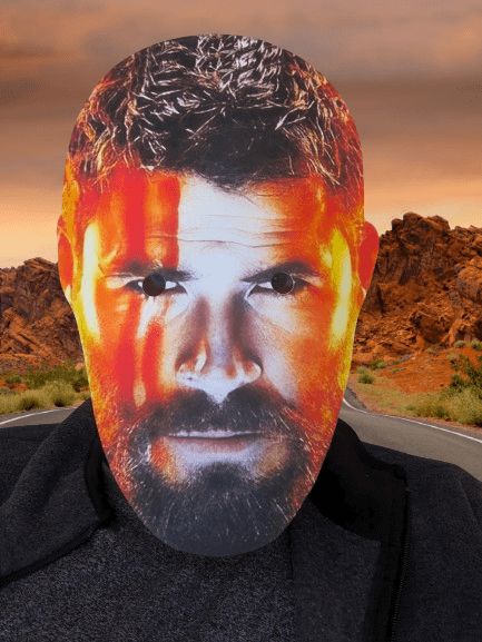 Mad Max Face Mask Chris Hemsworth