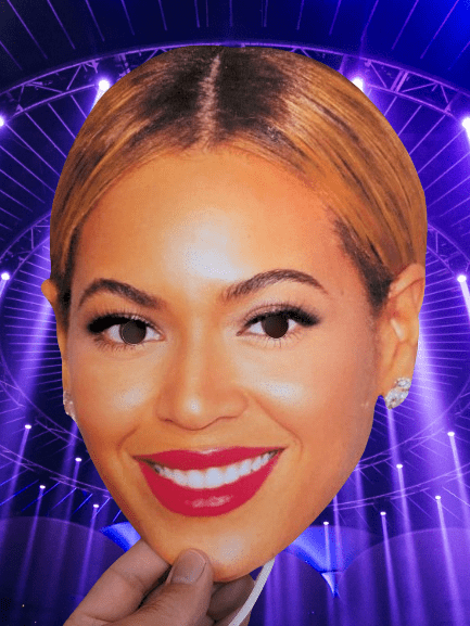 Beyonce Face Mask