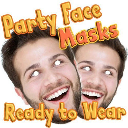 Birthday Party Face Masks - UKpartymasks