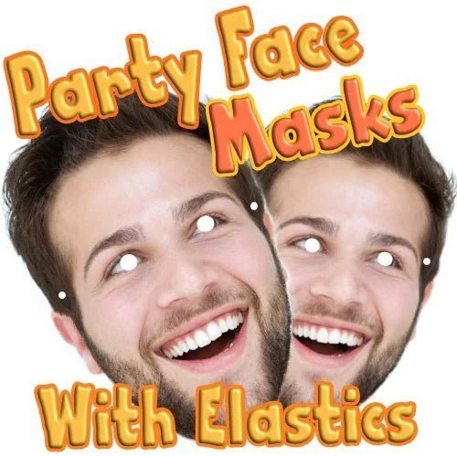 Birthday Party Face Masks - UKpartymasks