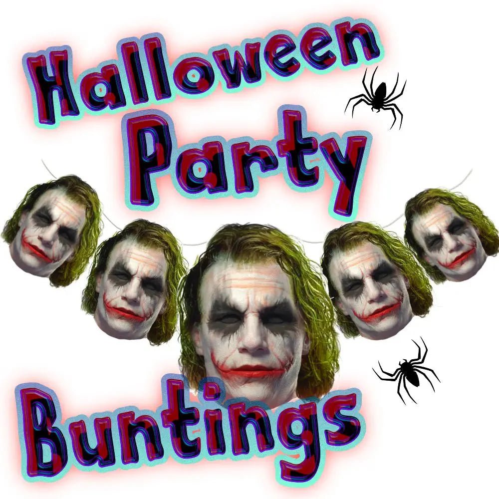 Halloween Party BUNTINGS - UKpartymasks