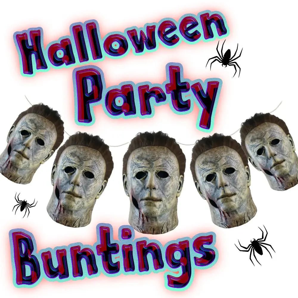 Halloween Party BUNTINGS - UKpartymasks