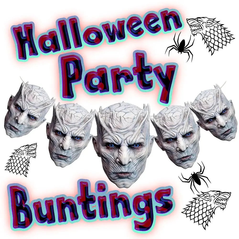 Halloween Party BUNTINGS - UKpartymasks