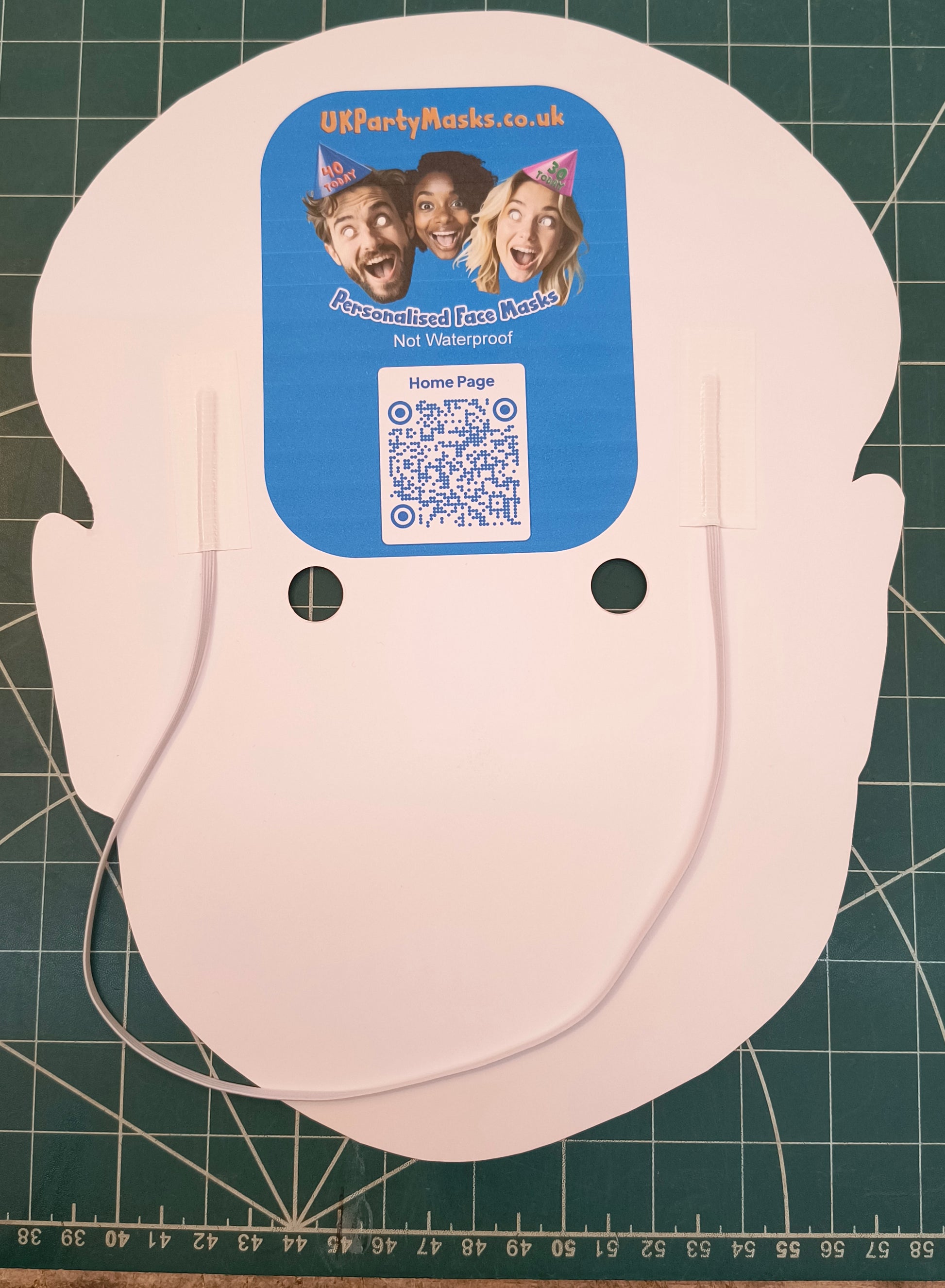Ibiza Final Boss Face Masks by personalisedfacemask.co.uk