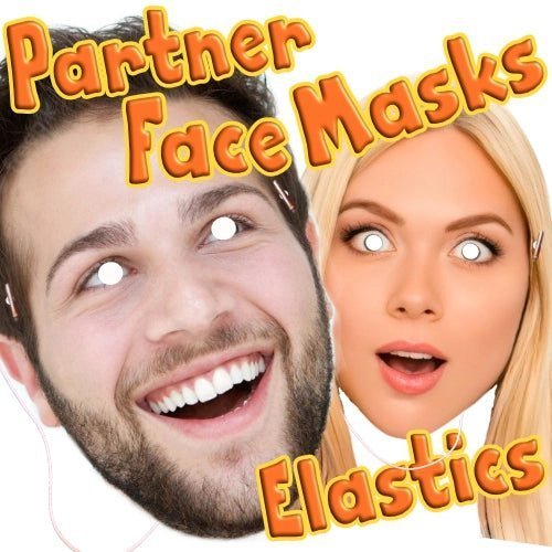 Partner Face Masks - UKpartymasks