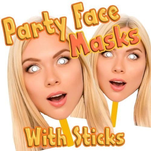 Party Face Masks - UKpartymasks